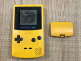 GameBoy Color Yellow Console Nintendo Japan - With Defects LG9685