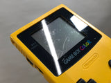 GameBoy Color Yellow Console Nintendo Japan - With Defects LG9686
