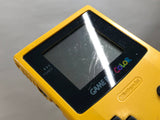 GameBoy Color Yellow Console Nintendo Japan - With Defects LG9686
