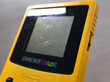 GameBoy Color Yellow Console Nintendo Japan - With Defects LG9686