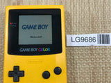 GameBoy Color Yellow Console Nintendo Japan - With Defects LG9686