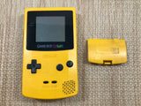GameBoy Color Yellow Console Nintendo Japan - With Defects LG9686
