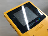 GameBoy Color Yellow Console Nintendo Japan - Not Working LG9687