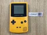 GameBoy Color Yellow Console Nintendo Japan - Not Working LG9687