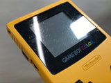 GameBoy Color Yellow Console Nintendo Japan - Not Working LG9687