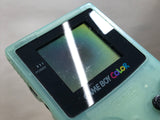 GameBoy Color Clear Green Limited Console Nintendo Japan - With Defects LG9688