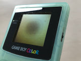 GameBoy Color Clear Green Limited Console Nintendo Japan - With Defects LG9688
