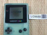 GameBoy Color Clear Green Limited Console Nintendo Japan - With Defects LG9688
