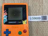 Game Boy Color Pokemon 3rd Anniversary Console Japan - With Defects LG9689