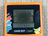 Game Boy Color Pokemon 3rd Anniversary Console Japan - With Defects LG9689