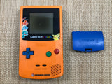 Game Boy Color Pokemon 3rd Anniversary Console Japan - With Defects LG9689