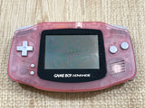 GameBoy Advance Milky Pink Console Nintendo Japan - With Defects LG9693