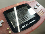 GameBoy Advance Milky Pink Console Nintendo Japan - With Defects LG9694