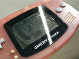 GameBoy Advance Milky Pink Console Nintendo Japan - With Defects LG9694