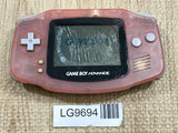GameBoy Advance Milky Pink Console Nintendo Japan - With Defects LG9694