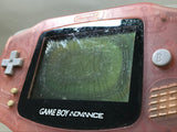 GameBoy Advance Milky Pink Console Nintendo Japan - With Defects LG9694