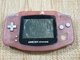 GameBoy Advance Milky Pink Console Nintendo Japan - With Defects LG9694