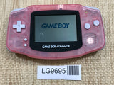 GameBoy Advance Milky Pink Console Nintendo Japan - With Defects LG9695
