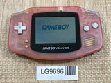 GameBoy Advance Milky Pink Console Nintendo Japan - With Defects LG9696
