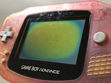 GameBoy Advance Milky Pink Console Nintendo Japan - With Defects LG9696