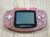 GameBoy Advance Milky Pink Console Nintendo Japan - With Defects LG9696