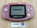 GameBoy Advance Milky Pink Console Nintendo Japan - With Defects LG9697