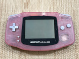 GameBoy Advance Milky Pink Console Nintendo Japan - With Defects LG9697