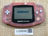 GameBoy Advance Milky Pink Console Nintendo Japan - With Defects LG9698