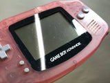 GameBoy Advance Milky Pink Console Nintendo Japan - With Defects LG9699