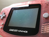 GameBoy Advance Milky Pink Console Nintendo Japan - With Defects LG9699