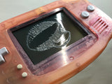 GameBoy Advance Milky Pink Console Nintendo Japan - With Defects LG9700