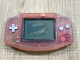 GameBoy Advance Milky Pink Console Nintendo Japan - With Defects LG9700