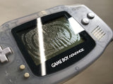 GameBoy Advance Milky Blue Console Nintendo Japan - With Defects LG9701