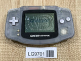 GameBoy Advance Milky Blue Console Nintendo Japan - With Defects LG9701