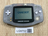 GameBoy Advance Milky Blue Console Nintendo Japan - With Defects LG9702