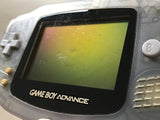 GameBoy Advance Milky Blue Console Nintendo Japan - With Defects LG9702