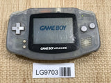 GameBoy Advance Milky Blue Console Nintendo Japan - With Defects LG9703