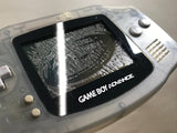 GameBoy Advance Milky Blue Console Nintendo Japan - With Defects LG9704