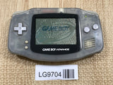 GameBoy Advance Milky Blue Console Nintendo Japan - With Defects LG9704