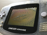 GameBoy Advance Milky Blue Console Nintendo Japan - With Defects LG9704