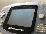 GameBoy Advance Milky Blue Console Nintendo Japan - Not Working LG9705