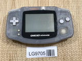 GameBoy Advance Milky Blue Console Nintendo Japan - Not Working LG9705