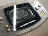 GameBoy Advance Milky Blue Console Nintendo Japan - With Defects LG9706