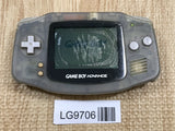 GameBoy Advance Milky Blue Console Nintendo Japan - With Defects LG9706