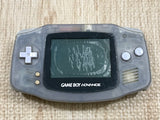 GameBoy Advance Milky Blue Console Nintendo Japan - With Defects LG9706