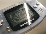 GameBoy Advance Milky Blue Console Nintendo Japan - With Defects LG9707
