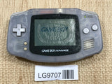 GameBoy Advance Milky Blue Console Nintendo Japan - With Defects LG9707
