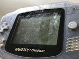 GameBoy Advance Milky Blue Console Nintendo Japan - With Defects LG9707