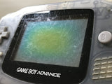 GameBoy Advance Milky Blue Console Nintendo Japan - With Defects LG9708