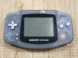 GameBoy Advance Milky Blue Console Nintendo Japan - With Defects LG9708